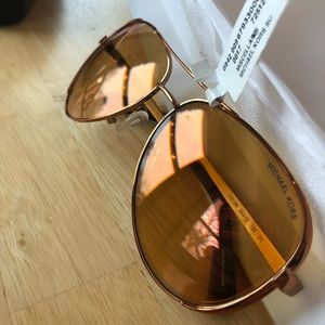 Micheal Kors Aviator Sunglasses